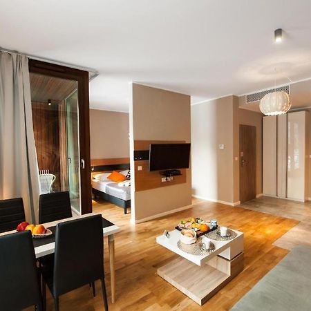 Deluxe Apartments Free Parking Varšava Exteriér fotografie